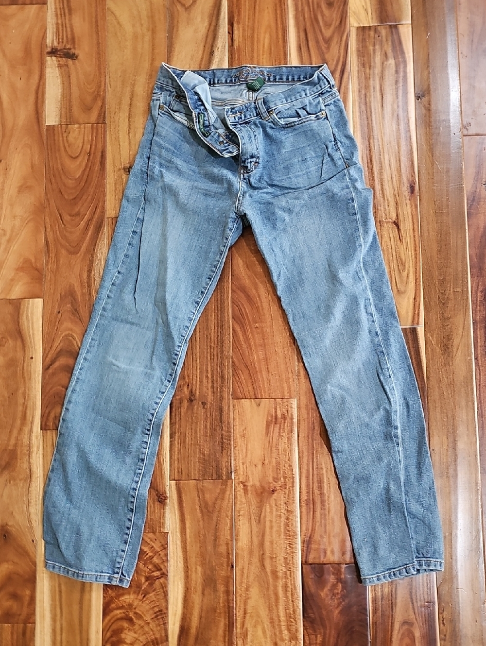 Ralph Lauren Light Blue Straight Leg Jeans